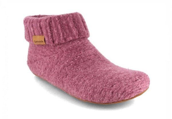 Gottstein Knit Boot Hüttenschuhe aus reiner Schurwolle von Gottstein