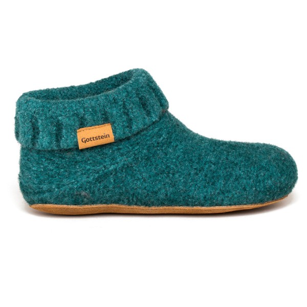 Gottstein - Knit Boot LE - Hüttenschuhe Gr 38 türkis von Gottstein
