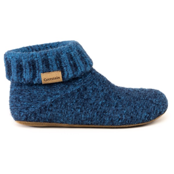 Gottstein - Knit Boot LE - Hüttenschuhe Gr 45 blau Gottstein - Knit Boot LE - Hüttenschuhe Gr 45 blau von Gottstein