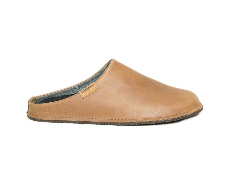 Gottstein Leather Loafer Pantoffel (1-tlg) Pantoffeln - Hausschuh aus Leder, Innensohle aus Filz von Gottstein