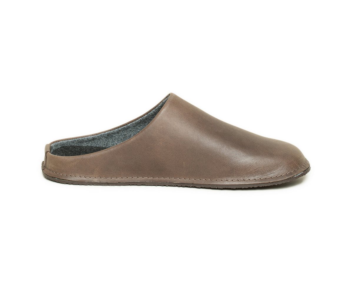 Gottstein Leather Loafer Pantoffel (1-tlg) Pantoffeln - Hausschuh aus Leder, Innensohle aus Filz von Gottstein