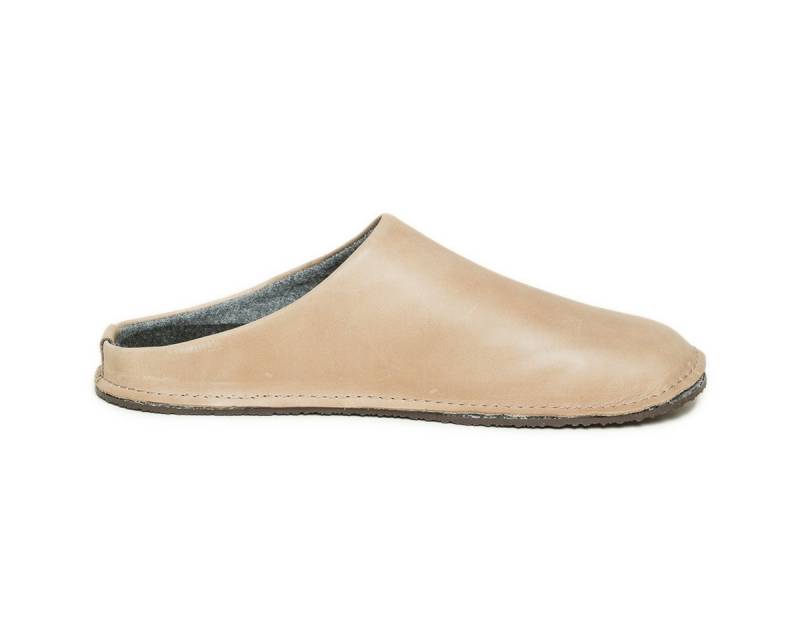 Gottstein Leather Loafer Pantoffel (1-tlg) Pantoffeln - Hausschuh aus Leder, Innensohle aus Filz von Gottstein