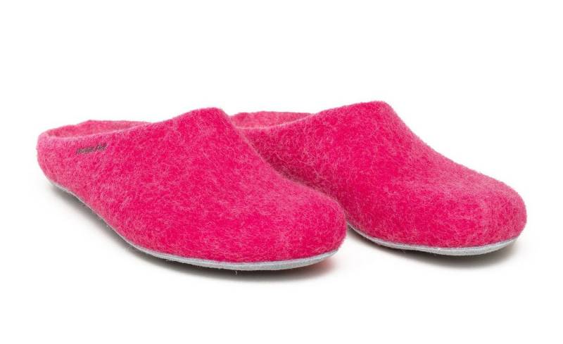 Gottstein Magicfelt 701 (100% Wolle) pink (Größe 36-42) Hausschuh von Gottstein