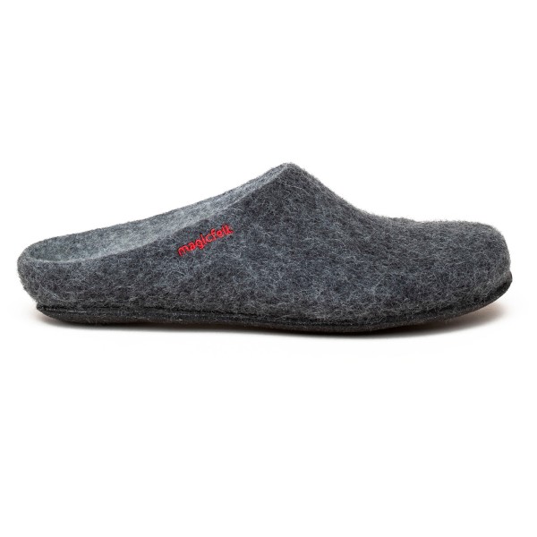 Gottstein - Magicfelt 709 - Hüttenschuhe Gr 36 grau von Gottstein