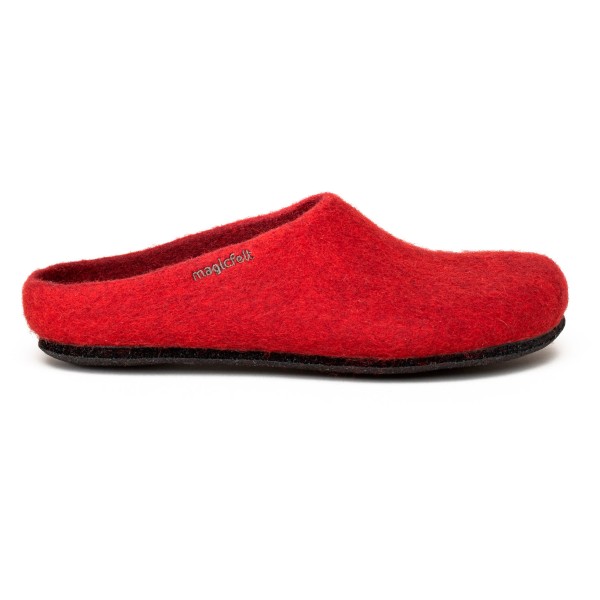 Gottstein - Magicfelt 709 - Hüttenschuhe Gr 36 rot von Gottstein