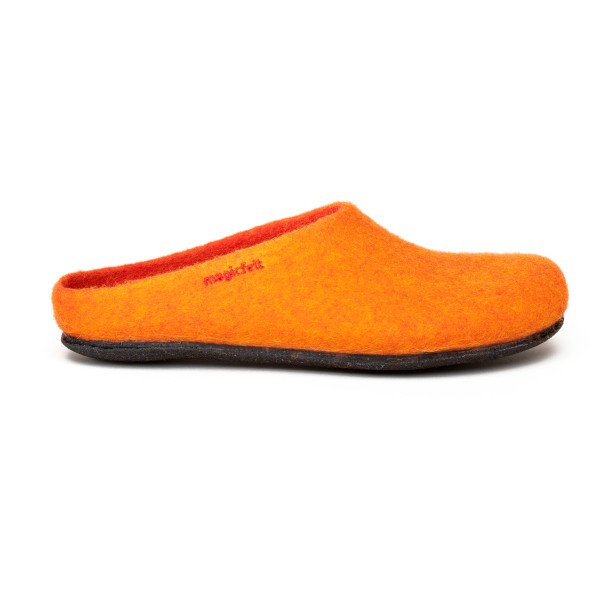 Gottstein - Magicfelt 709 - Hüttenschuhe Gr 37 orange von Gottstein