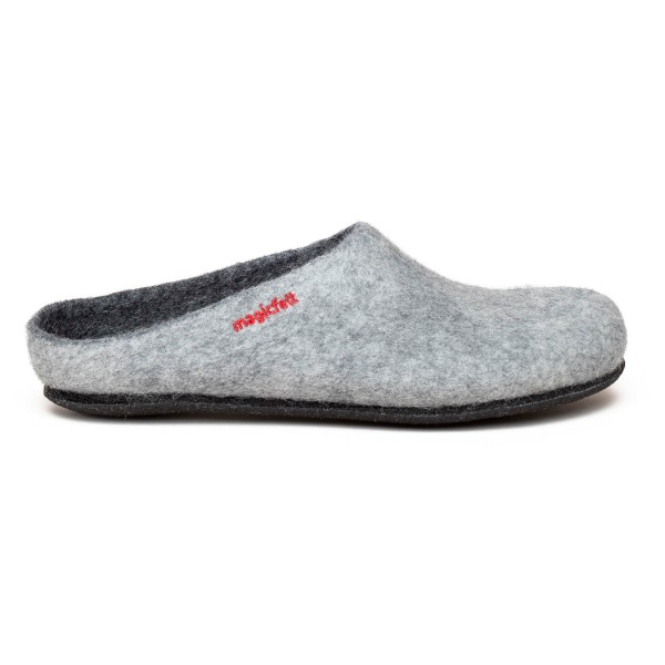 Gottstein - Magicfelt 709 - Hüttenschuhe Gr 38 grau von Gottstein