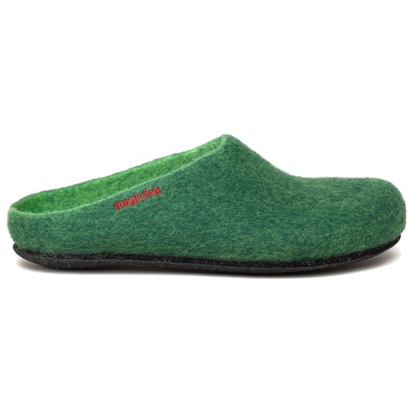 Gottstein - Magicfelt 709 - Hüttenschuhe Gr 39 grün von Gottstein