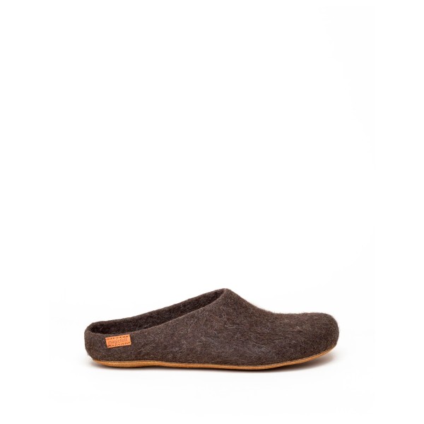 Gottstein - Magicfelt 727 - Hausschuhe Gr 46 braun von Gottstein