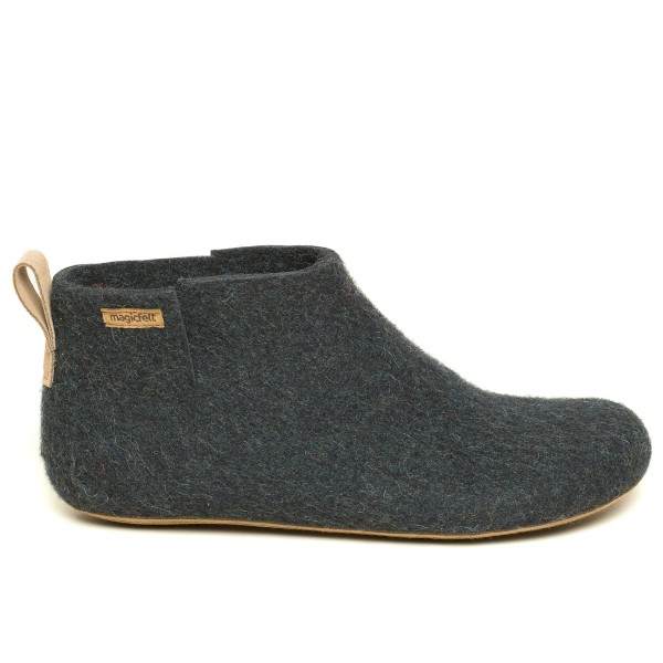 Gottstein - Magicfelt 743 - Hausschuhe Gr 38 grau von Gottstein