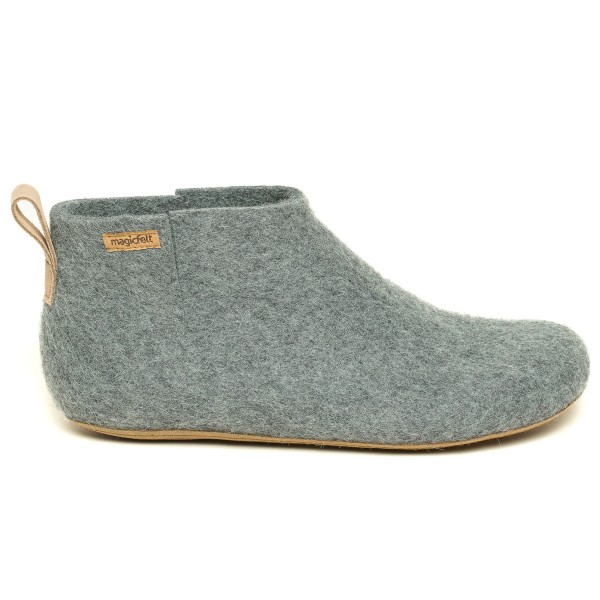Gottstein - Magicfelt 743 - Hausschuhe Gr 41 grau von Gottstein