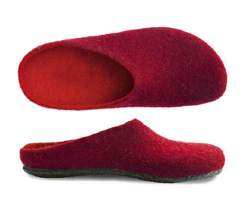 Gottstein Magicfelt Filz Hausschuh aus 100 % Schurwolle (Merinowolle) Modell AN-709 von Gottstein
