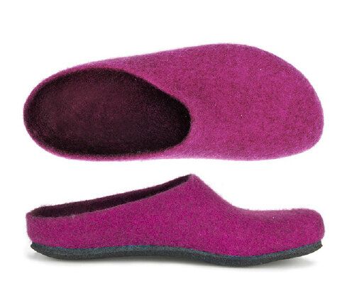 Gottstein Magicfelt Filz Hausschuh aus 100 % Schurwolle (Merinowolle) Modell AN-709 von Gottstein