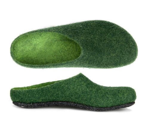 Gottstein Magicfelt Filz Hausschuh aus 100 % Schurwolle (Merinowolle) Modell AN-709 von Gottstein