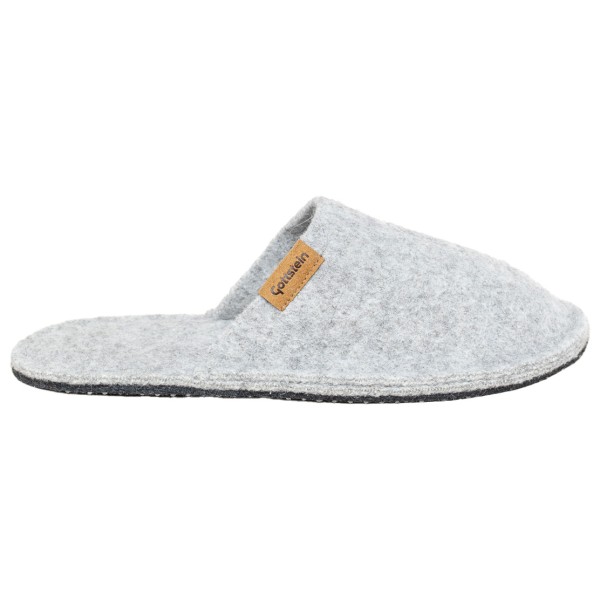 Gottstein - Slipper Cozy Alpaka - Hüttenschuhe Gr 46 grau von Gottstein