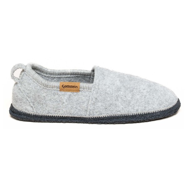 Gottstein - Slipper Homely Alpaka - Hüttenschuhe Gr 46 grau Gottstein - Slipper Homely Alpaka - Hüttenschuhe Gr 46 grau von Gottstein