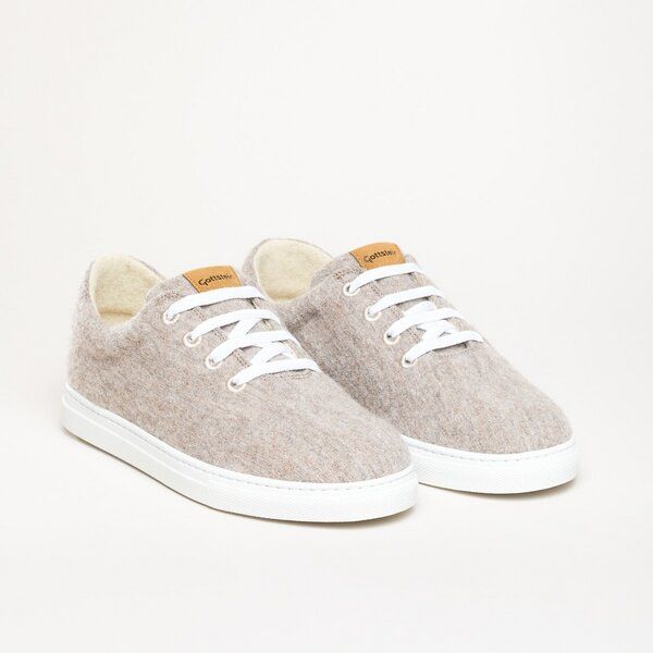 Gottstein Wool Walker 101 - Woll Sneaker für Damen & Herren aus 100% Schurwolle von Gottstein