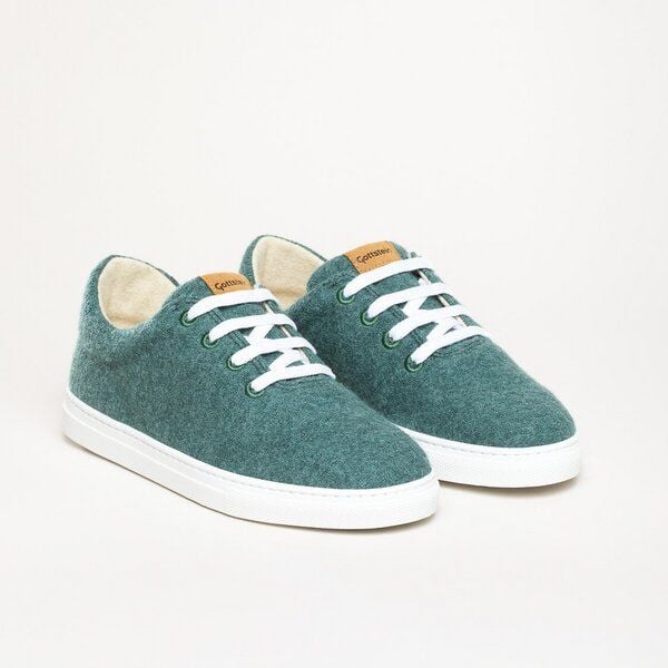 Gottstein Wool Walker 101 - Woll Sneaker für Damen & Herren aus 100% Schurwolle von Gottstein
