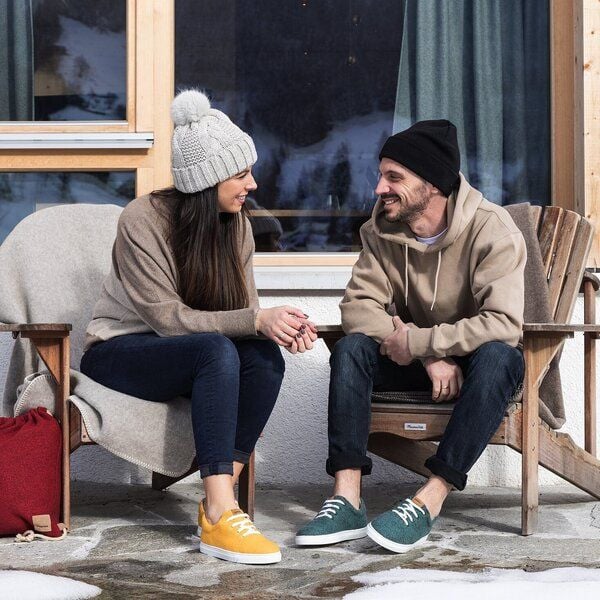 Gottstein Wool Walker 101 - Woll Sneaker für Damen & Herren aus 100% Schurwolle von Gottstein