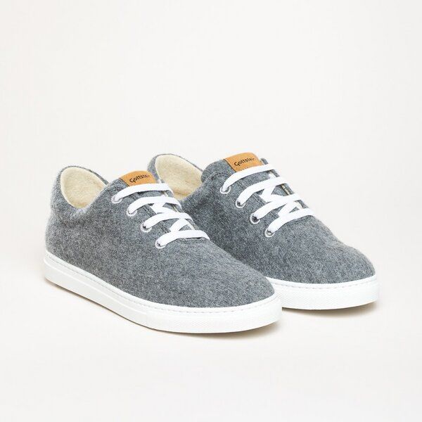 Gottstein Wool Walker 101 - Woll Sneaker für Damen & Herren aus 100% Schurwolle von Gottstein