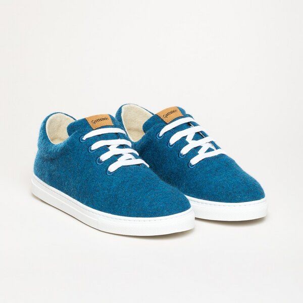 Gottstein Wool Walker 101 - Woll Sneaker für Damen & Herren aus 100% Schurwolle von Gottstein