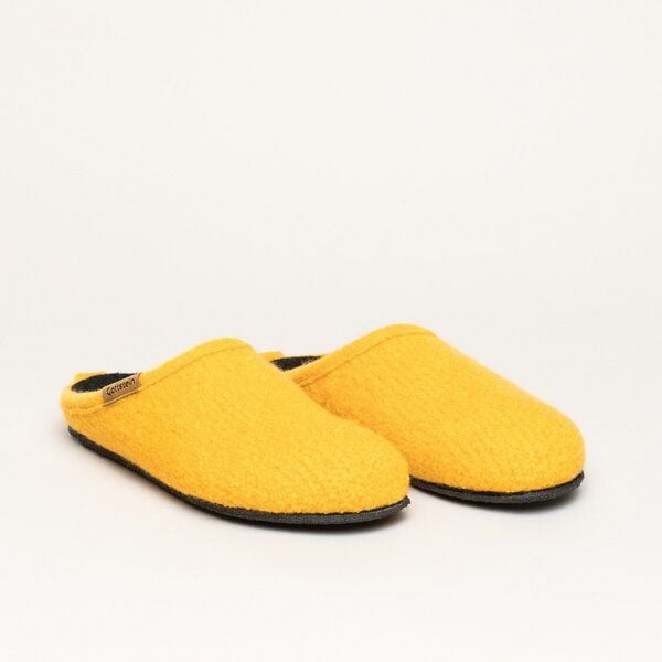 Gottstein Filz-Hausschuh ALP-COMFORT-FE - Damen & Herren Pantoffel aus 100% Schurwolle mit Komfort-Einlagesohle von Gottstein