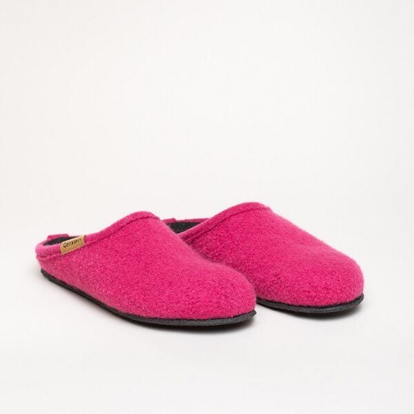 Gottstein Filz-Hausschuh ALP-COMFORT-FE - Damen & Herren Pantoffel aus 100% Schurwolle mit Komfort-Einlagesohle von Gottstein