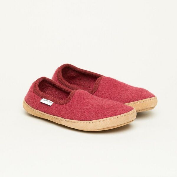 Gottstein Woll-Hausschuh Cheyenne aus 100% Schurwolle | Hüttenschuh  für Damen & Herren von Gottstein