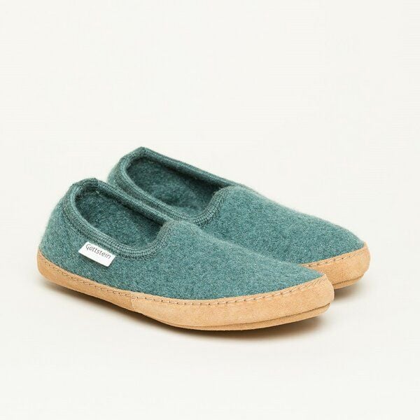 Gottstein Woll-Hausschuh Cheyenne aus 100% Schurwolle | Hüttenschuh  für Damen & Herren von Gottstein