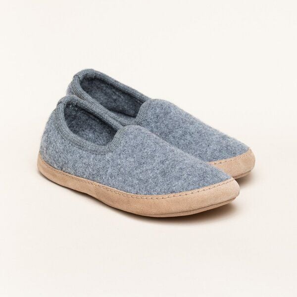 Gottstein Woll-Hausschuh Cheyenne aus 100% Schurwolle | Hüttenschuh  für Damen & Herren von Gottstein
