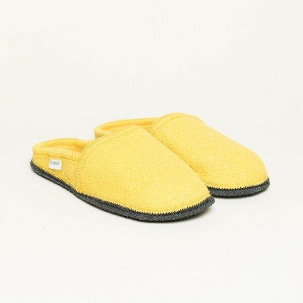 Gottstein Filz-Hausschuh Villach - Pantoffel für Damen & Herren aus 100% Schurwolle von Gottstein