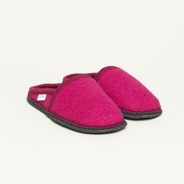 Gottstein Filz-Hausschuh Villach - Pantoffel für Damen & Herren aus 100% Schurwolle von Gottstein