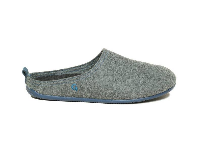 Gottstein Wool Slide-In Pantoffel (1-tlg) Pantoffeln - Hausschuh mit anatomischer Passform, Rutschfeste Sohle von Gottstein