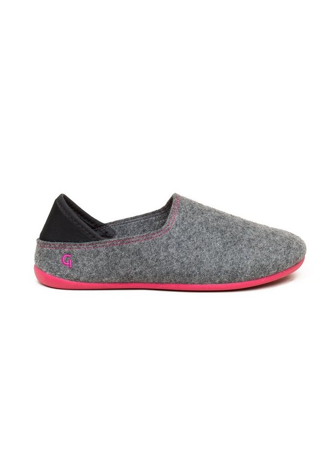 Gottstein Wool Slip-On Hausschuh (1-tlg) Hausschuh - Slipper für draußen und drinnen, Aus 100% Schurwolle von Gottstein