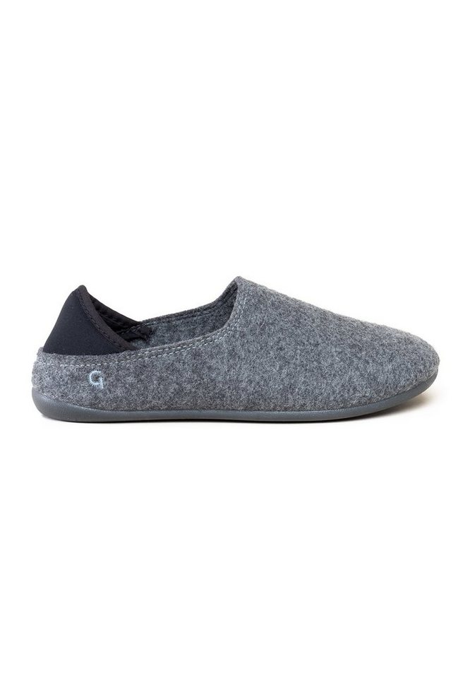 Gottstein Wool Slip-On Hausschuh (1-tlg) Hausschuh - Slipper für draußen und drinnen, Aus 100% Schurwolle von Gottstein