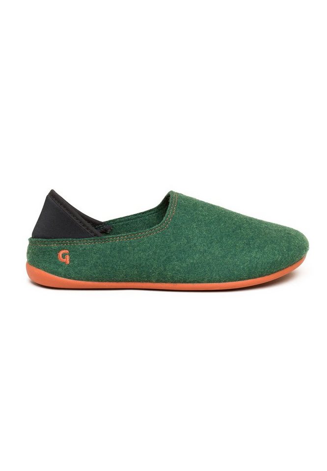 Gottstein Wool Slip-On Hausschuh (1-tlg) Hausschuh - Slipper für draußen und drinnen, Aus 100% Schurwolle von Gottstein