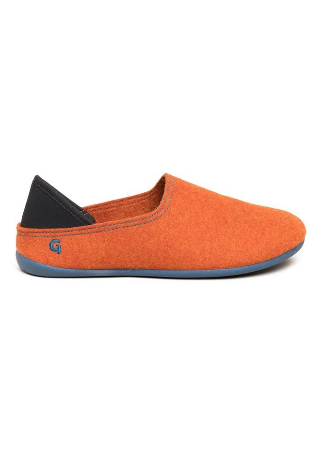 Gottstein Wool Slip-On Hausschuh (1-tlg) Hausschuh - Slipper für draußen und drinnen, Aus 100% Schurwolle von Gottstein