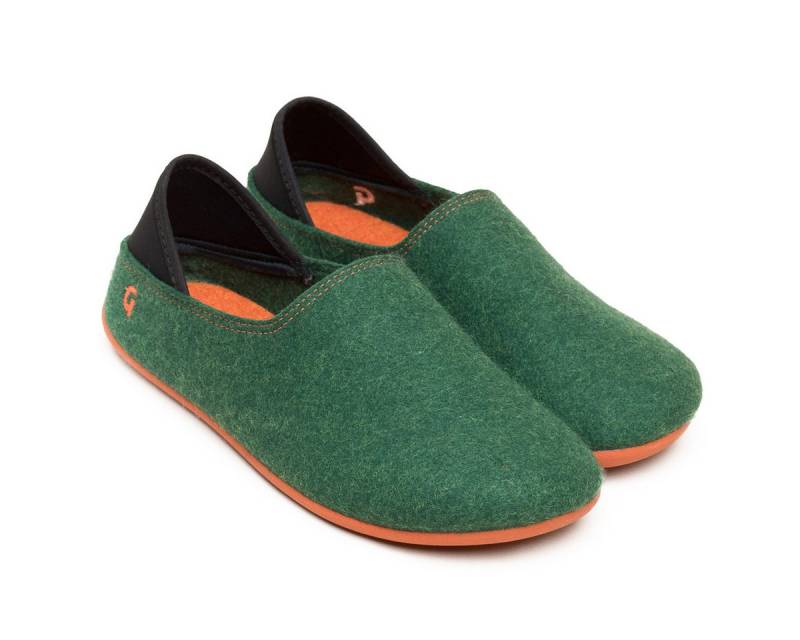 Gottstein Wool Slip-On Hausschuh (1-tlg) Hausschuh - Slipper für draußen und drinnen, Aus 100% Schurwolle von Gottstein