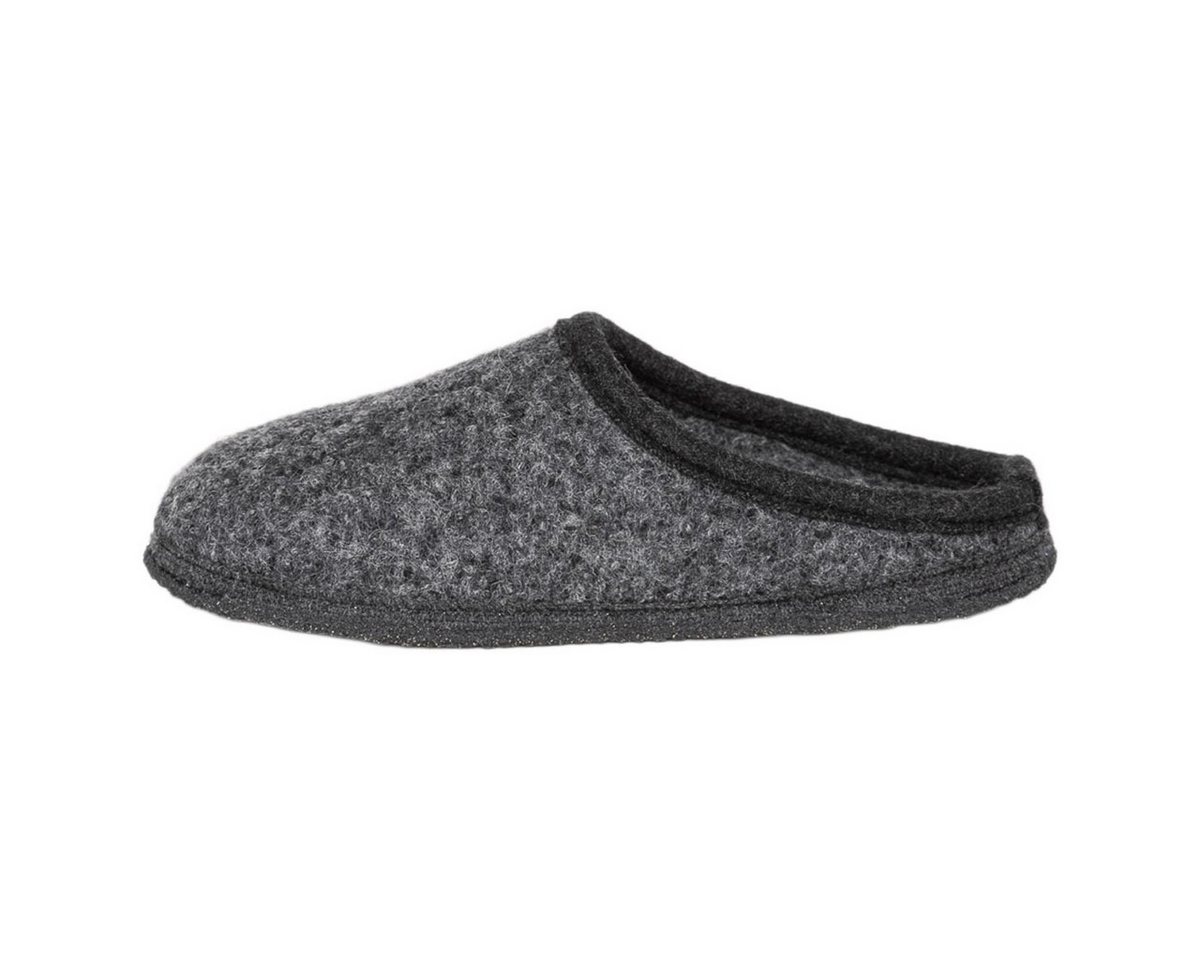 Gottstein Wool Venture Pantoffel (1-tlg) Pantoffeln - Walkstoff mit hoher Robustheit, Rutschfeste Sohle von Gottstein