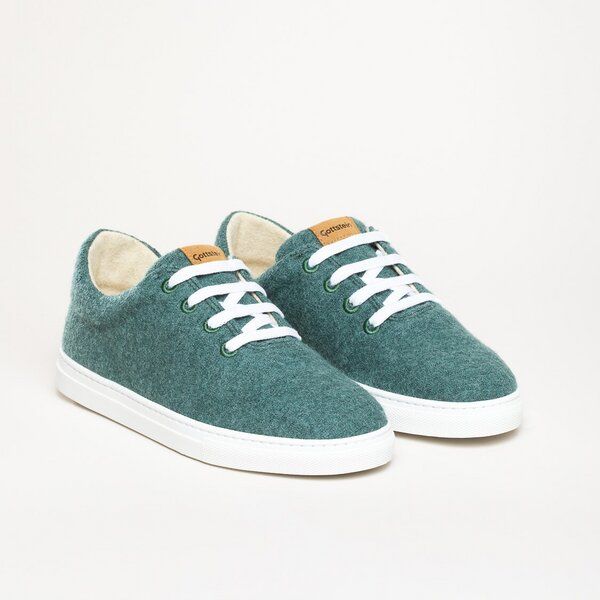 Gottstein Wool Walker 101 - Woll Sneaker für Damen & Herren aus 100% Schurwolle von Gottstein