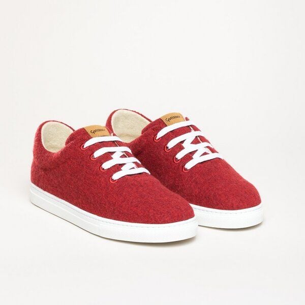 Gottstein Wool Walker 101 - Woll Sneaker für Damen & Herren aus 100% Schurwolle von Gottstein