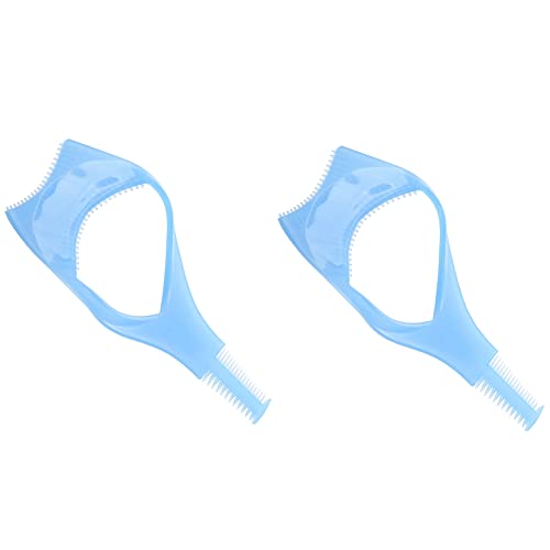 Goufride 2X Kosmetische Wimperntusche-Wimper Fuehrer Kamm-Applikator Werkzeug von Goufride