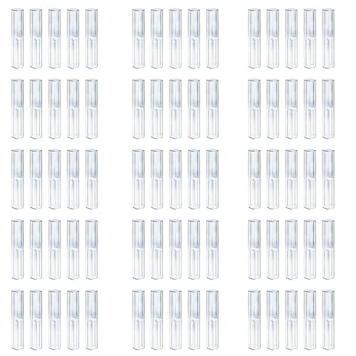 Goufride 75-Teiliges Transparentes Acryl-FedermäPpchen, Wiederverwendbare Stift-Geschenkbox, Leere Kunststoff-StiftaufbewahrungsbehäLter, Bleistift-Verpackungsbox-Set von Goufride