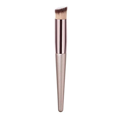 Goufride Neue Damenmode Pinsel Champagner Make-Up Pinsel für Foundation Powder Blush Lidschatten Concealer Lip Eye Kosmetik 2 von Goufride