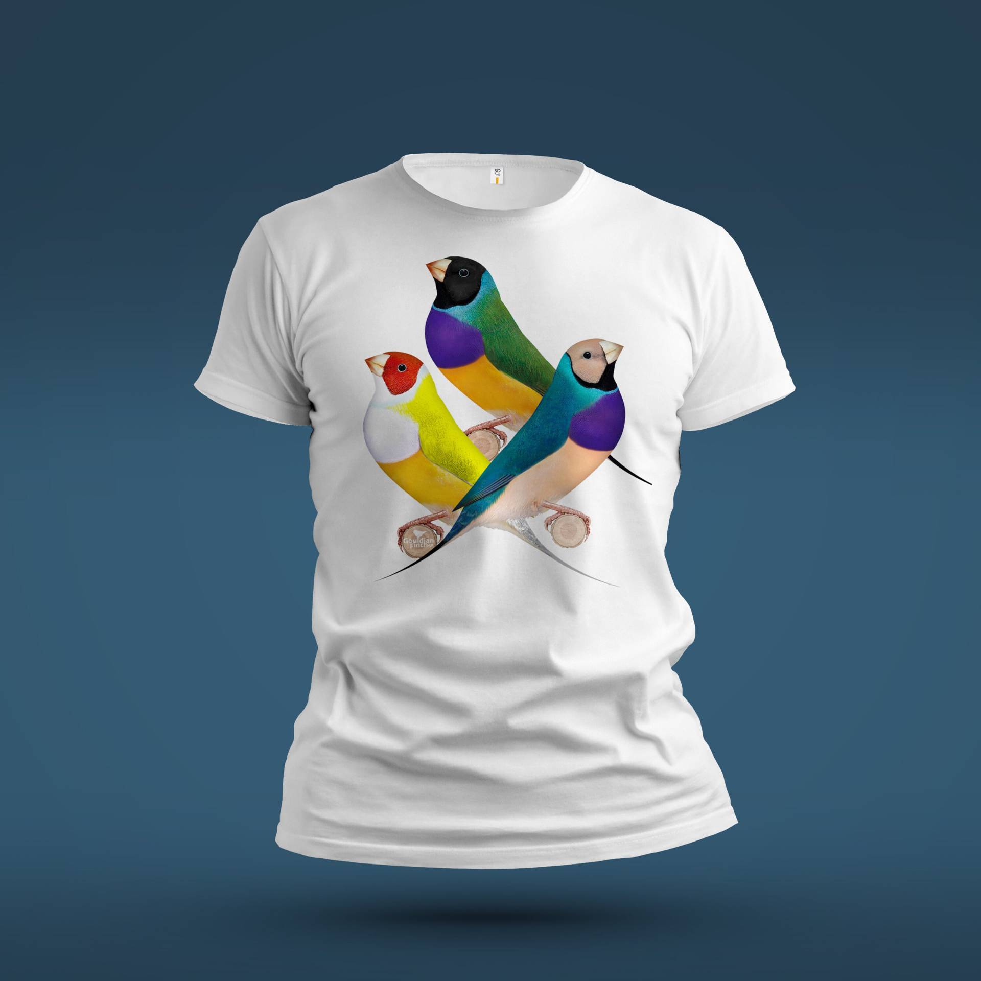 Gouldian Fink T-Shirts Gouldian Fink T-Shirts von GouldianFinch