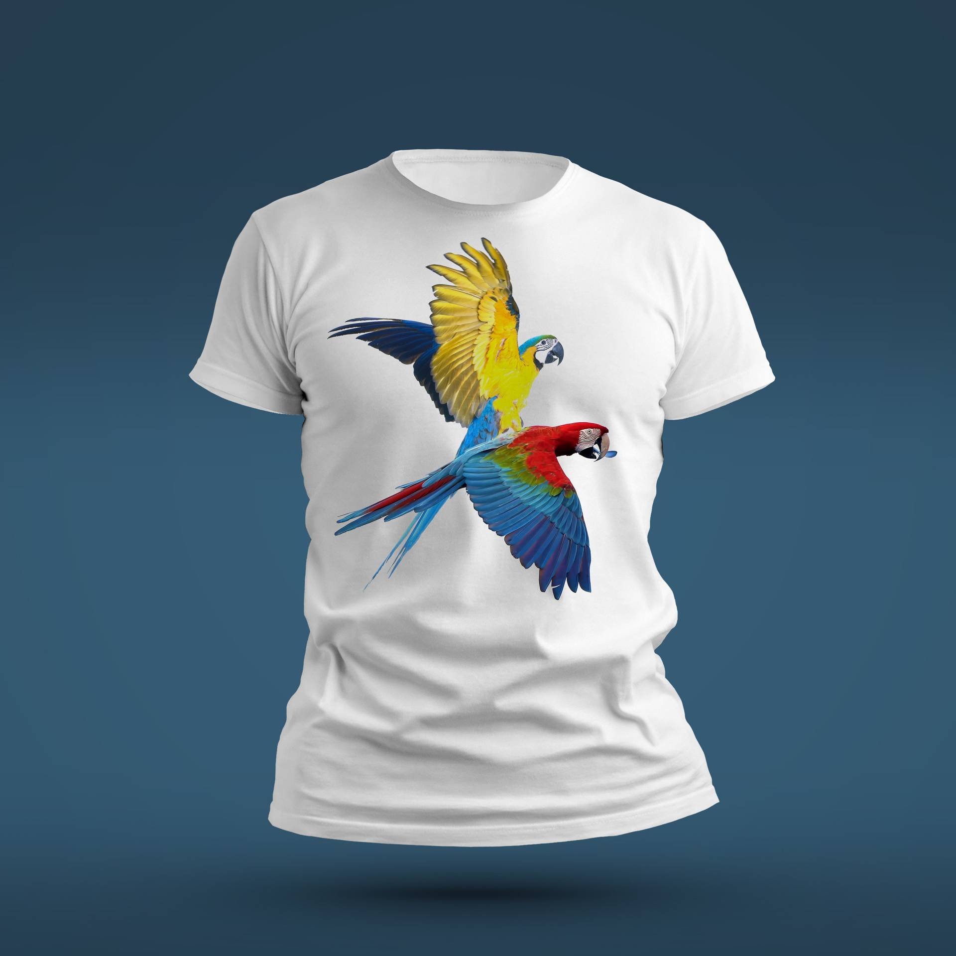 Papageien T-Shirt Papageien T-Shirt von GouldianFinch