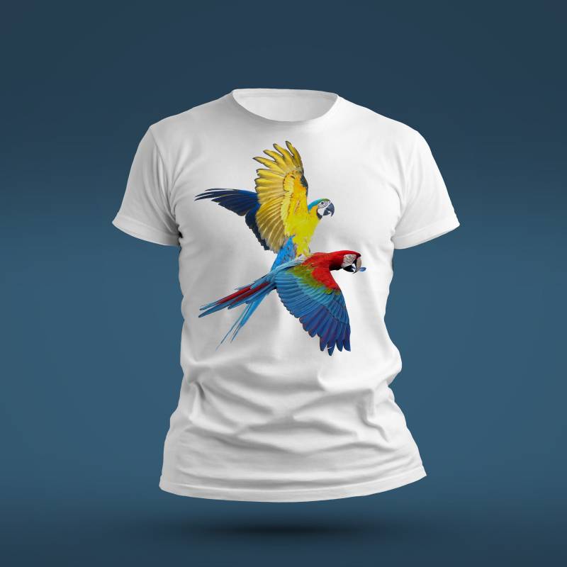 Papageien T-Shirt Papageien T-Shirt von GouldianFinch