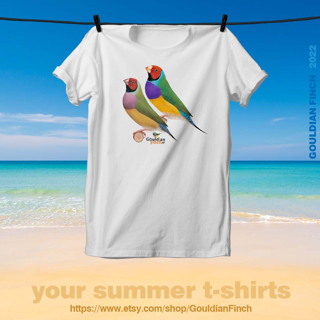 T-Shirts - Gouldian Fink T-Shirts - Gouldian Fink von GouldianFinch