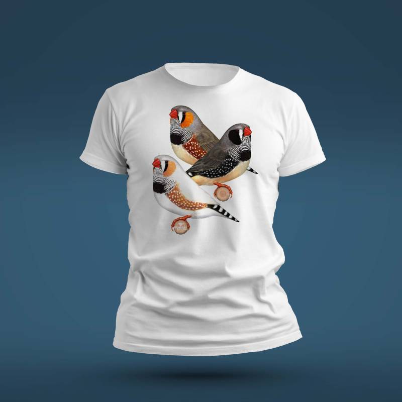 Zebrafink T-Shirts Zebrafink T-Shirts von GouldianFinch
