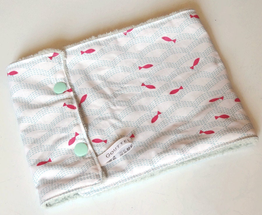 Snood, Halswärmer, Halsbedeckung, Baby, Kind, Fisch, Polka Dots, Oeko Tex, Schal, Druck Snood, Halswärmer, Halsbedeckung, Baby, Kind, Fisch, Polka Dots, Oeko Tex, Schal, Druck von GouttelettesdO